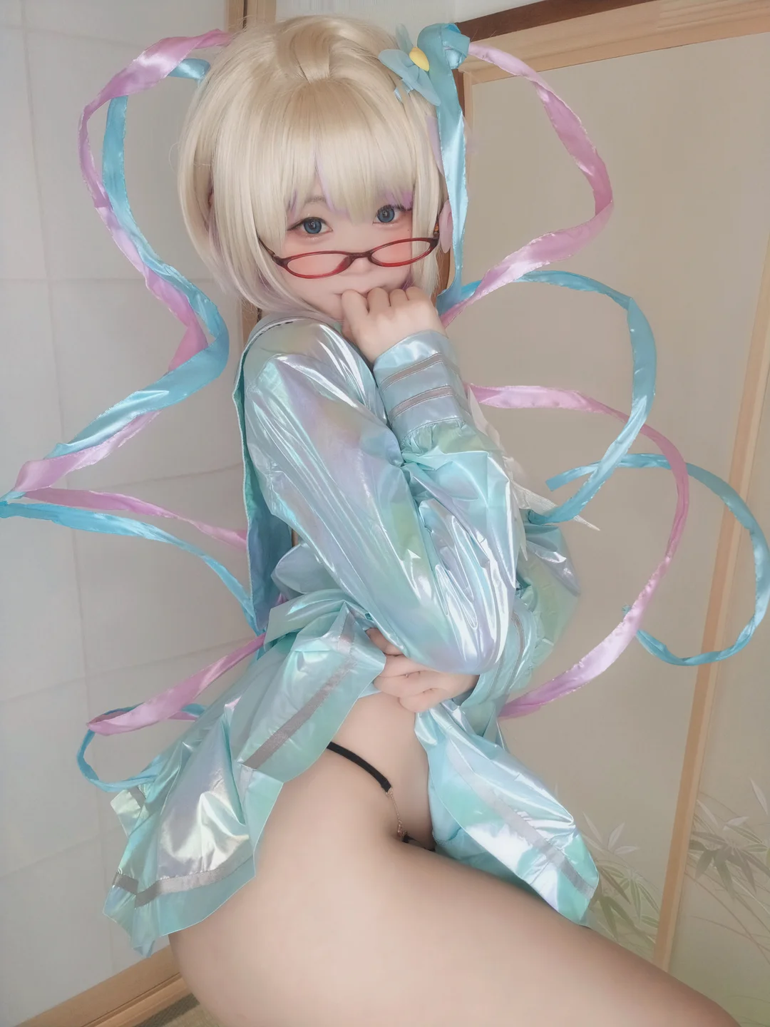 软妹摇摇乐(摇摇乐yoyo) - KAngel [165P-548MB] tg@simisebaisi 【丝足阁】050.webp